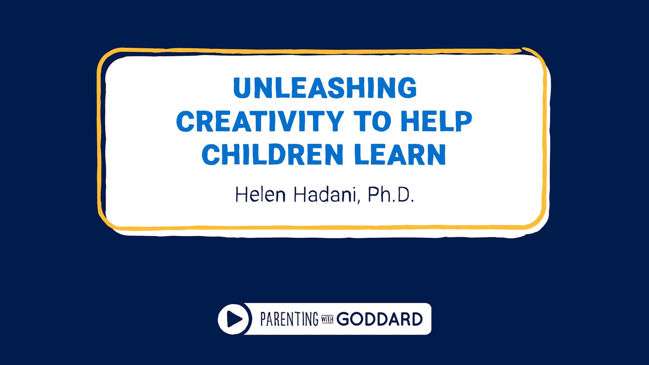 Unleashing Creativity to Help Children Learn video thumbnail